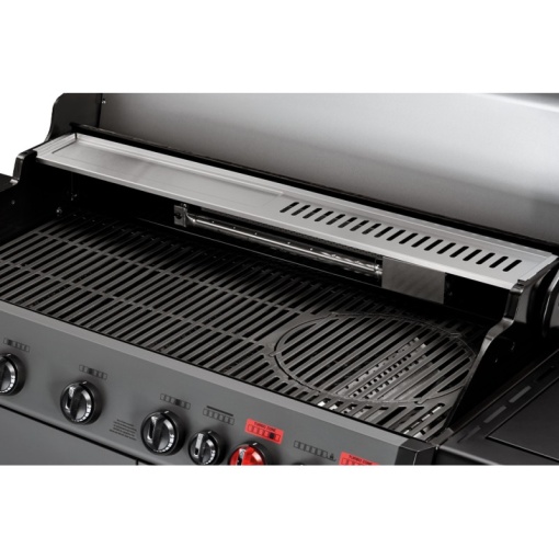 Gratar pe gaz, 6 arzatoare inox, arzator infrarosu, grile fonta, Enders Hyde 6 SIKR Turbo II - 804433 - Img 5