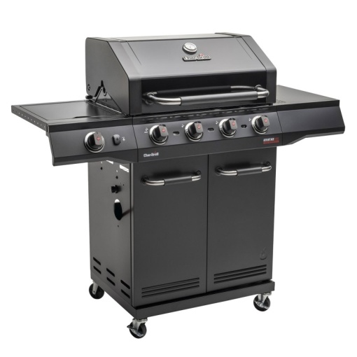 Gratar pe gaz Char-Broil Advantage Core B4 cu 4 arzatoare si arzator lateral, grile din fonta, TRU-Infrared - 140971 - Img 5