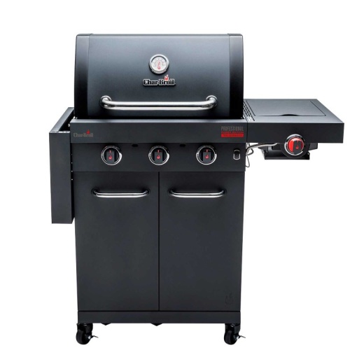 Gratar pe gaz Char-Broil Professional Power Edition 3, grile si plita din fonta, sear burner, TRU-Infrared - 140984 - Img 4