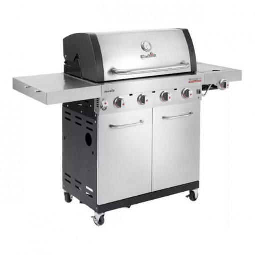 Gratar pe gaz din inox Char-Broil Professional Pro S 4, grile din fonta, TRU-Infrared - 140921 2