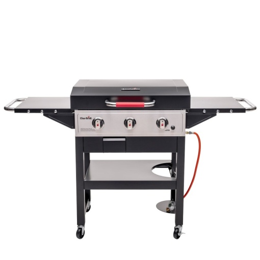 Gratar pe gaz tip plancha cu 3 arzatoare Char-Broil Griddle 3400 - 140999 - Img 2