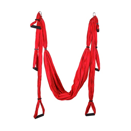 Hamac Aero Yoga inSPORTline Hemmok, rosu - Img 2