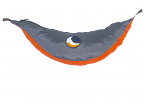 Hamac Ticket to the Moon Original Orange- Dark Grey- 320 x 200 cm - TMO3503 2
