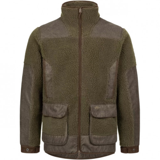 Jacheta Blaser Sherpa Fleece Dark Olive