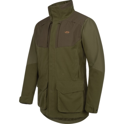 Jacheta Vanatoare Blaser Silence 2L Jacket Men Dark Olive-Dark Brown - Img 2
