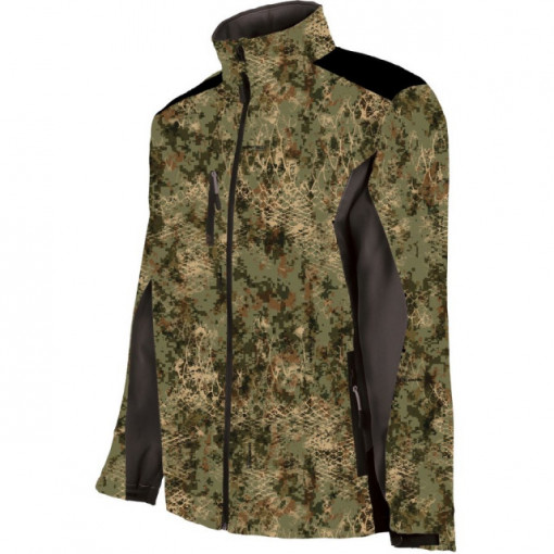 Jacheta Verney-Carron Snake Camo Forest