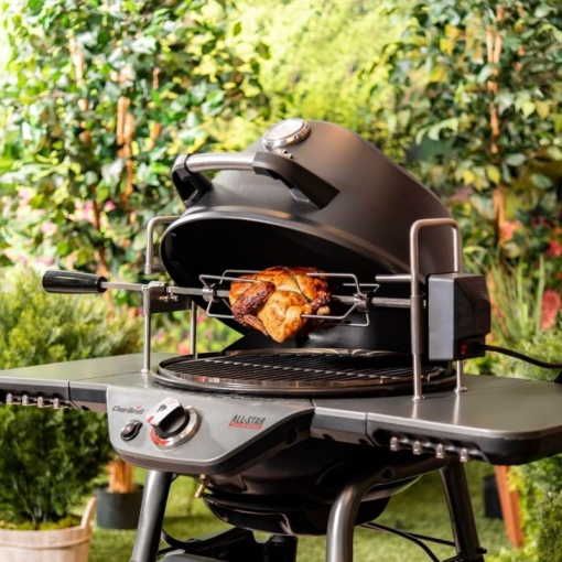 Kit de rotiserie pentru gratarele All-Star Char-Broil - 140389 - Img 5