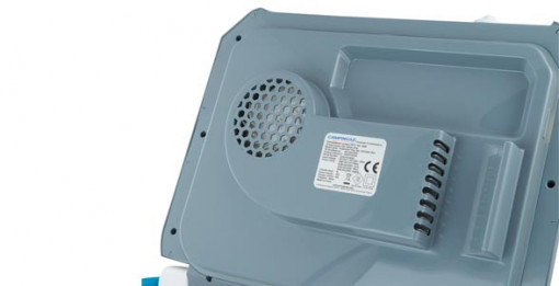 Lada frigorifica electrica 12/230V Campingaz Powerbox Plus 24l - 2000030252 ventilator