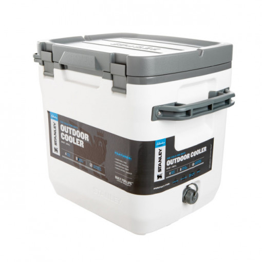 Lada frigorifica Stanley The Cold For Days Outdoor Cooler Polar White 28.5l - 10-01936-039 4