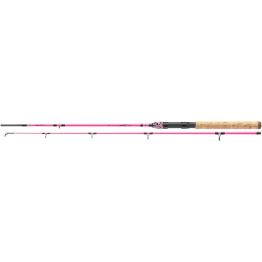 Lanseta Daiwa Ninja X Kids Pink 1.60m 10-30g - Img 2