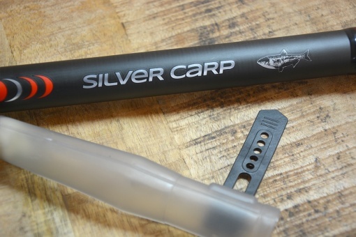 Lanseta Telescopica Fitofag Carp Expert Silver Carp Power 3.60m 50-150g - Img 2