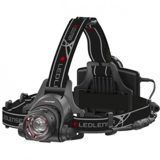 Lanterna Cap LED Lenser H14R.2 + incarcator./220LM - A8.Z7299.R