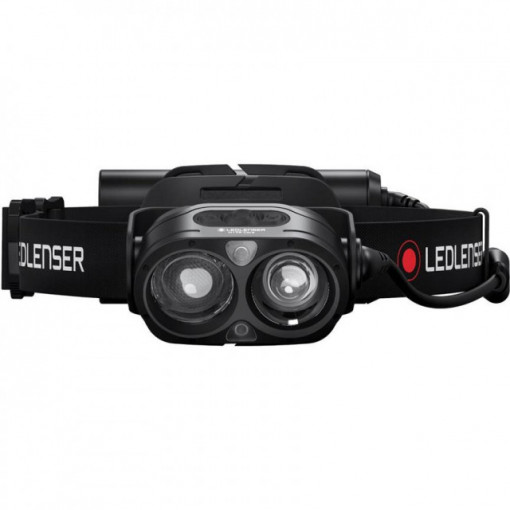 Lanterna Cap LED Lenser H19R Core Black 3500LM+CABLU USB+Acum - A8.Z502124 3