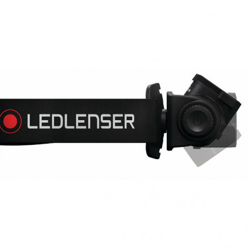 Lanterna Cap Led Lenser H5R Core Reincarcabila - A8.Z502121 cap reglabil