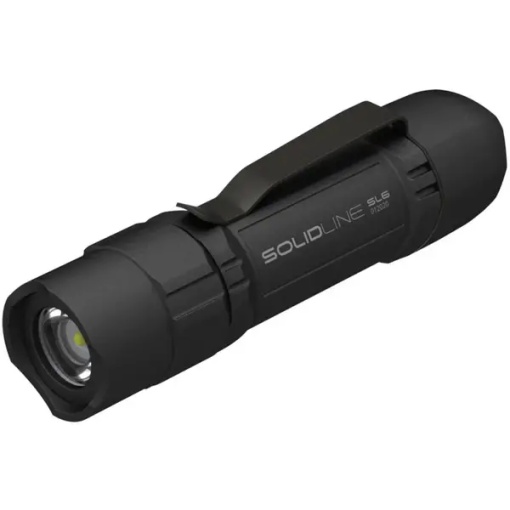 Lanterna de Mana LED Lenser Solidline SL6 320 lumeni - Img 2