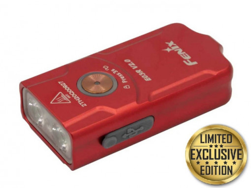 Lanternă EDC - 500 Lumeni 90 Metri Fenix E03R V2.0 Limited Edition - ADV-481-012