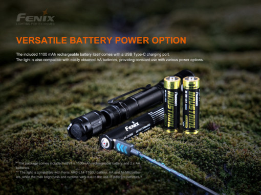 Lanternă EDC 800 Lumeni 214 metri Fenix LD22 V2.0 - ADV-460-001 - Img 5