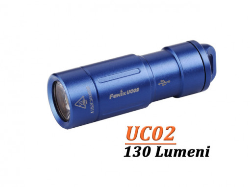 Lanterna Fenix Fenix UC02 130 lumeni 48 metri