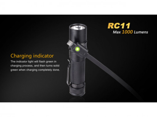 Lanterna Fenix RC11 1000 lumeni 190 metri 3