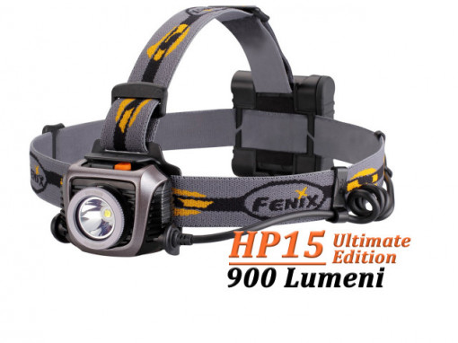 Lanterna frontala Fenix HP15 900 lumeni 178 metri