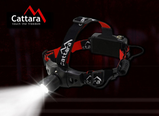 Lanterna frontala LED 180lm Zoom Cattara TT13122 - Img 5
