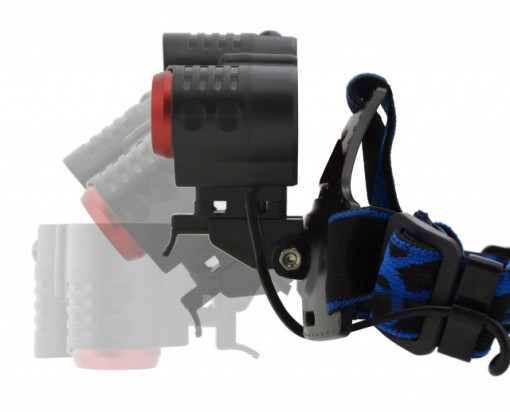 Lanterna frontala LED 670lm Trio Cattara TT13130 - Img 5