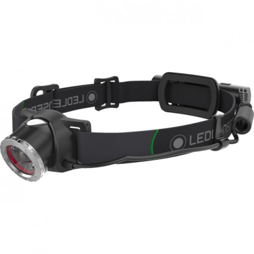 Lanterna frontala Led Lenser MH10 600LM+USB+HUSA+2 FILTRE - Img 4
