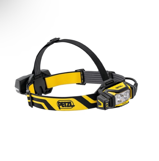 Lanterna Frontala Petzl Xena® Black/Yellow - Img 4