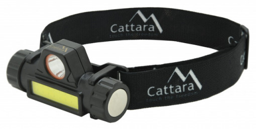 Lanterna frontala reincarcabila 120lm Cattara TT13126