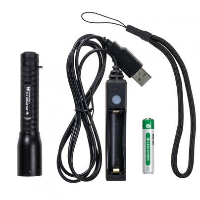 Lanterna Led Lenser P3R 140LM +Incarcator - Img 3