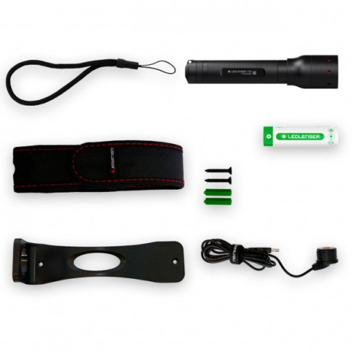 Lanterna Led Lenser P5R 420LM + Incarc - Img 4
