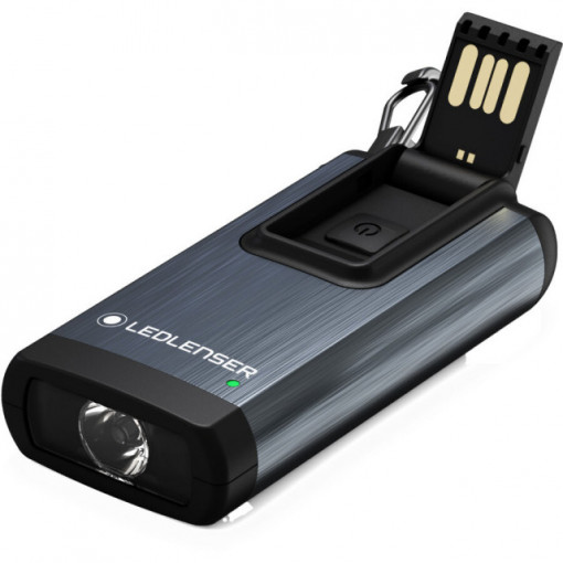 Lanterna Ledlenser K6R, 400 Lumeni, Li-Ion - A8.Z502577 - Img 2