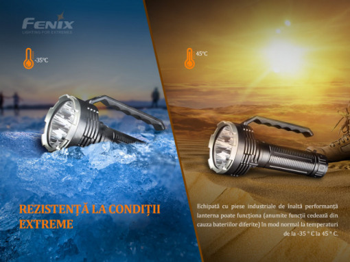 Lanterna profesionala Fenix LR80R - 18000 Lumeni - 1130 Metri - ADV-448-001 6