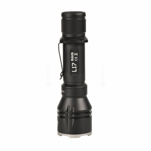 Lanterna profesionala tactica Acebeam L17, 1400 lumeni, 802 m, led alb 3
