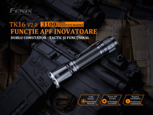 Lanterna Tactica Fenix TK16 V2.0 -3100 lumeni - ADV-439-001 2