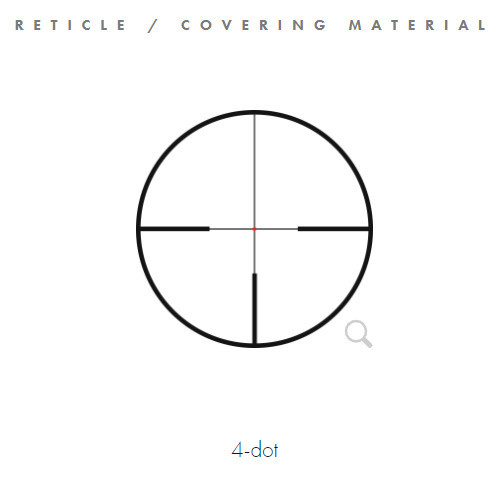 Luneta de arma pentru vanatoare Kahles Helia 2-10x50i 4-Dot - 10624 8