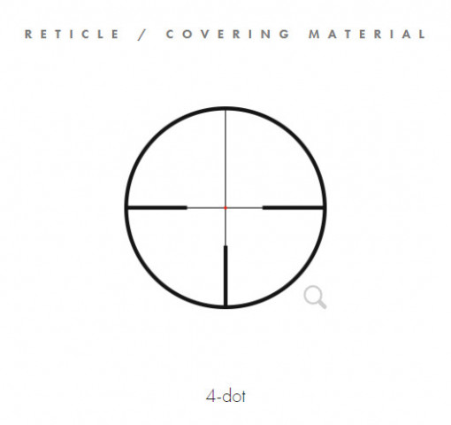 Luneta de arma pentru vanatoare Kahles Helia 3 4-12x44i 4-Dot - 10586 6