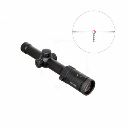 Luneta de arma pentru vanatoare Kahles K16i 1-6X24, SL1 - 10517