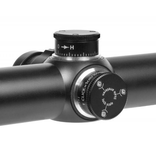 Luneta de arma pentru vanatoare Noblex Docter V6 1-6X24 4I/IR/30MM - VD.56804 3