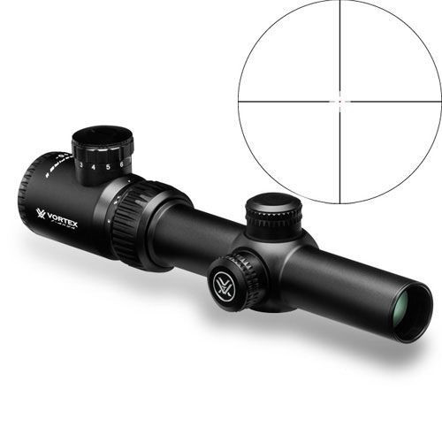 Luneta de arma Vortex Crossfire II 1-4x24 V-Brite - CF2-31037 2