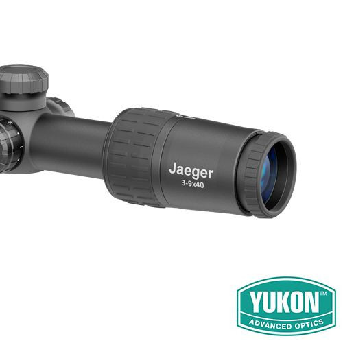 Luneta de arma Yukon Jaeger 3-9x40 T01I 2