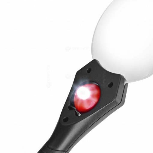 Lupa iluminata cu LED Bresser - 9625301 LED in evidenta