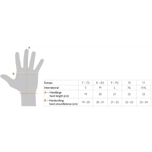 Manusi Blaser Power Touch 2, Dark Brown, Marime XL - Img 3