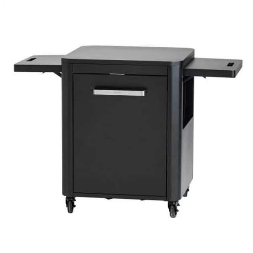 Modul bucatarie de exterior cu 1 usa, spatiu depozitare Cozze negru 60 x 60 x 90 cm - 90522 5