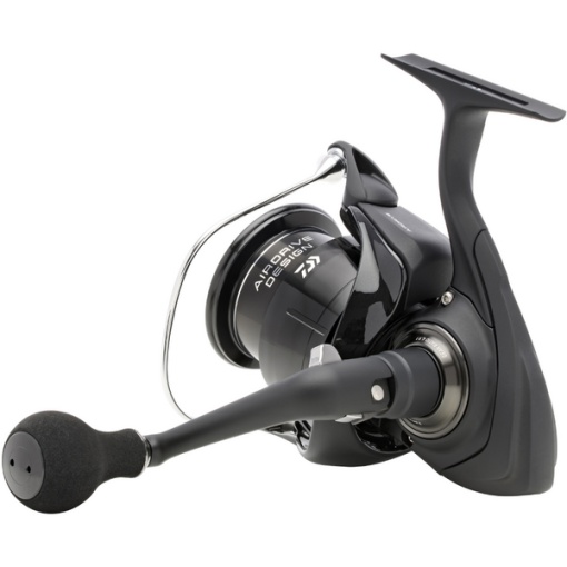 Mulineta Feeder Daiwa 24 TDR 3012QD All Black - Img 3