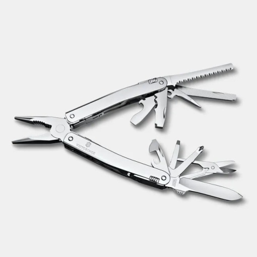 Multifunctional Victorinox Swiss Tool Spirit MX Teaca Nylon, 105 mm, argintiu 3.0224.MN - Img 3