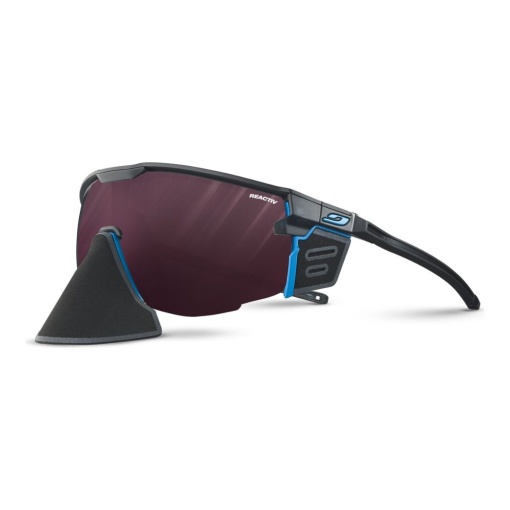 Ochelari de Soare Julbo Ultimate Cover Black-Blue Reactiv 0-4 High Contrast - Img 4
