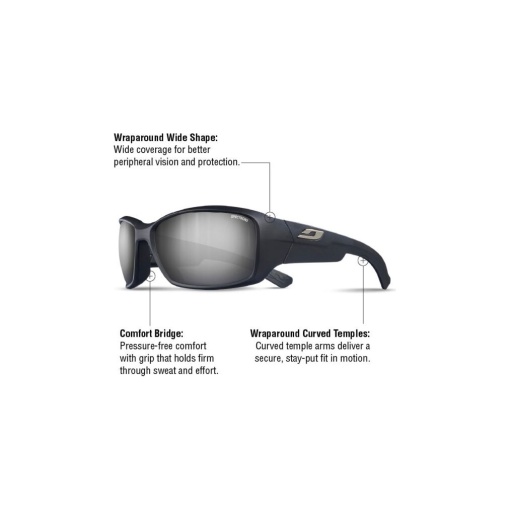 Ochelari de Soare Julbo Whoops Black Spectron 3 Polarized - Img 3
