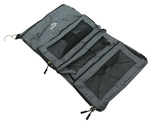 Organizator cu agatare Cattara Split, 4 compartimente, 35 x 30 x 60cm, suporta 5kg - TT13384 - Img 3
