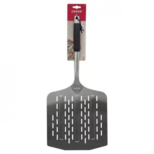 Paleta pentru pizza din aluminiu cu gauri Cozze 66 x 30 x 30 cm - 90376 3
